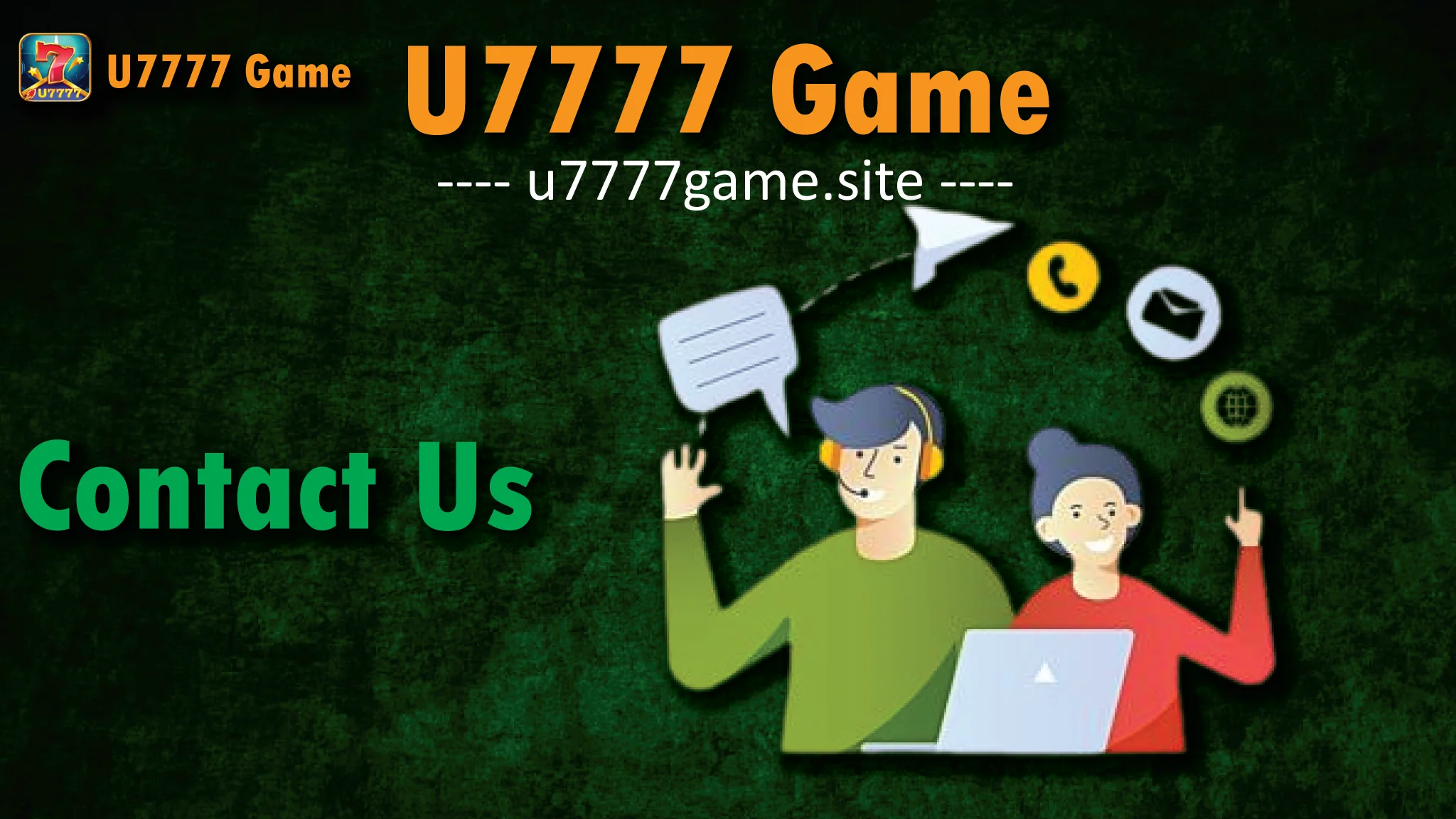 u7777 game contact