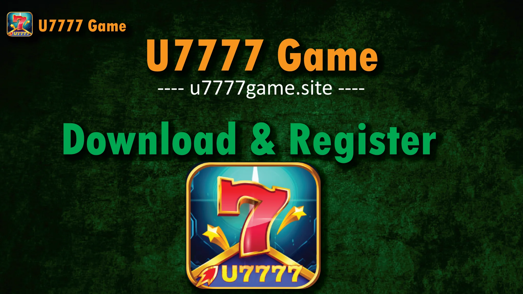 U7777 Game Download New Earning Casino App Pakistan 2025